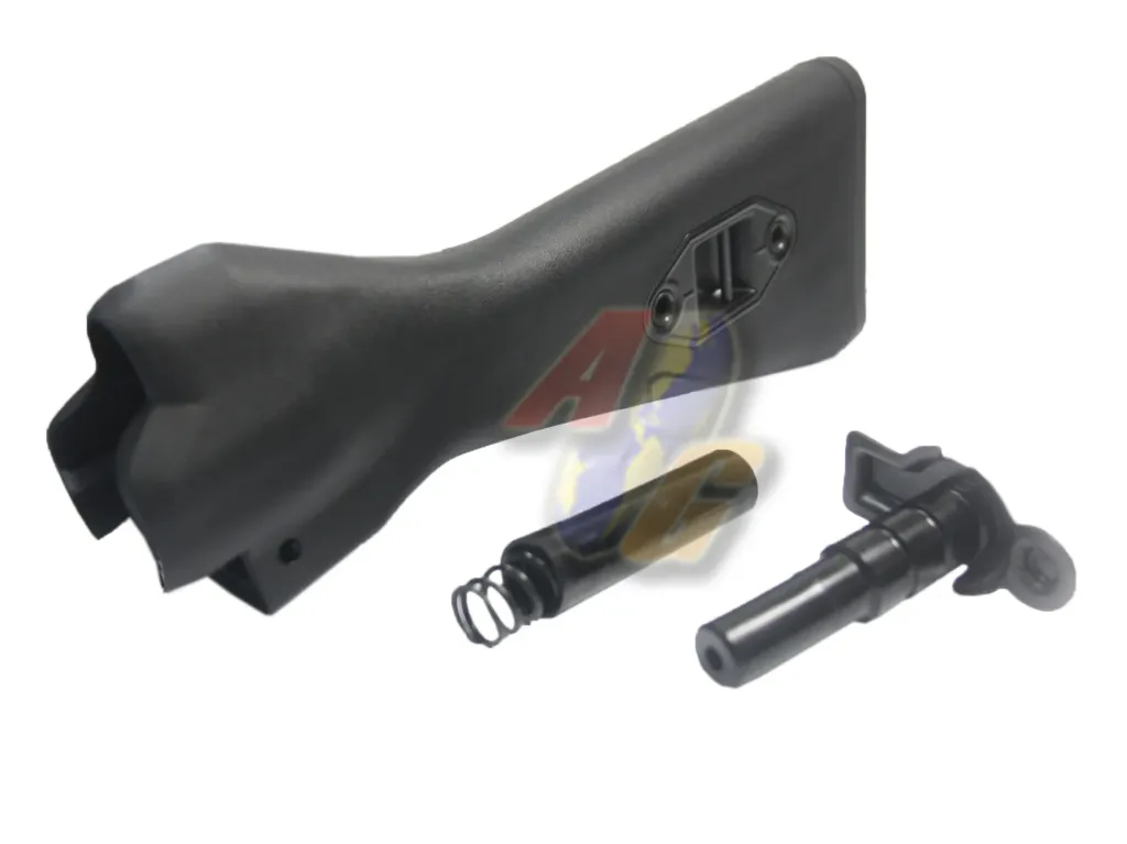 WE MP5 Fixed Buttstock for WE MP5 GBB Series (except MP5K Series)