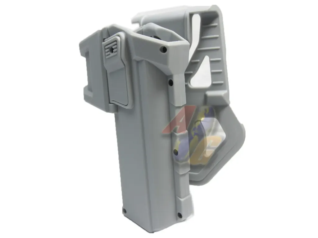 Army Force Light Bearing Holster for Tokyo Marui, WE, HK G17/ G18C/ G19 GBB Series - Grey