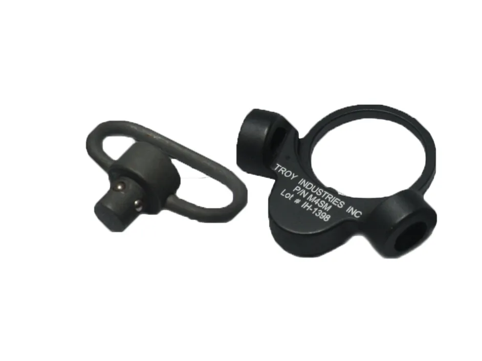 Army Force M4 GBB Dual QD Sling Swivel Adapter (Black)