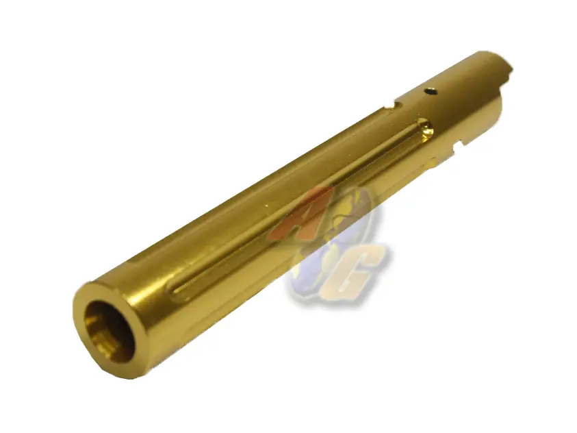 5KU Non-Recoil Straight Outer Barrel for Tokyo Marui Hi-Capa 5.1 Series GBB (Gold)