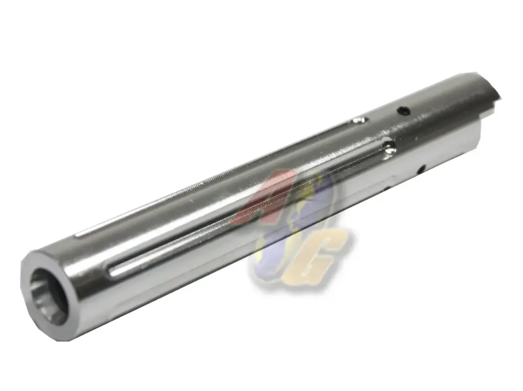 5KU Non-Recoil Straight Outer Barrel for Tokyo Marui Hi-Capa 5.1 Series GBB (Silver)