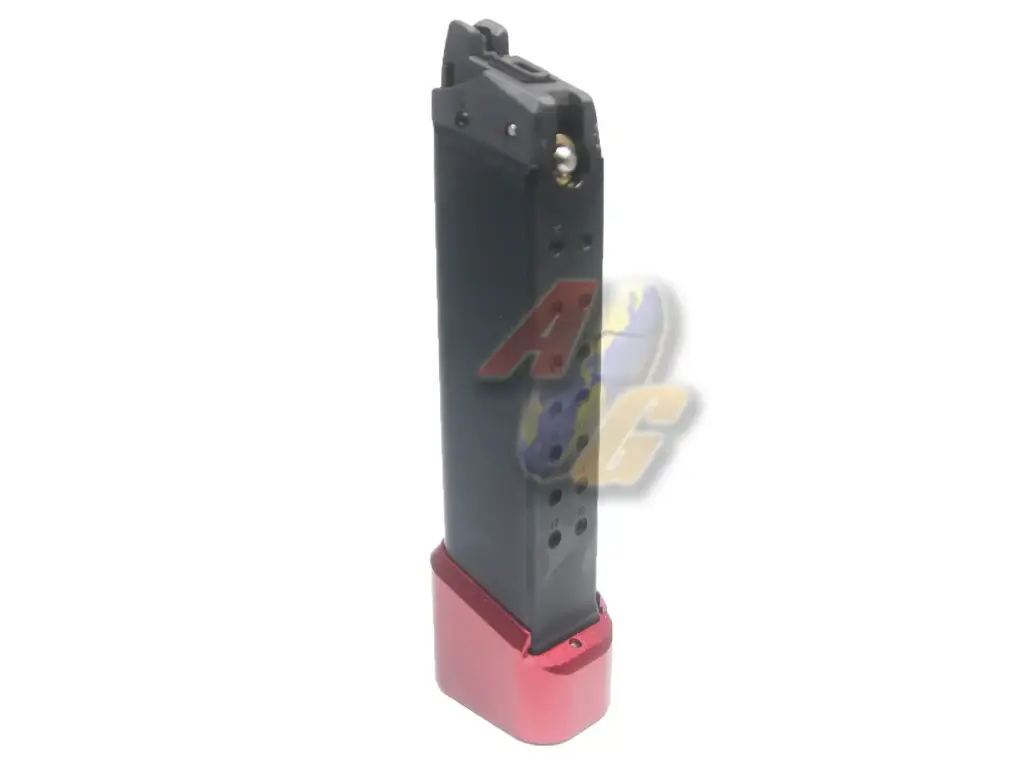 [PGC-MAG-17R] Pro-Win CNC 36 Rounds Magazine for Tokyo Marui G GBB Series (Red Base)
