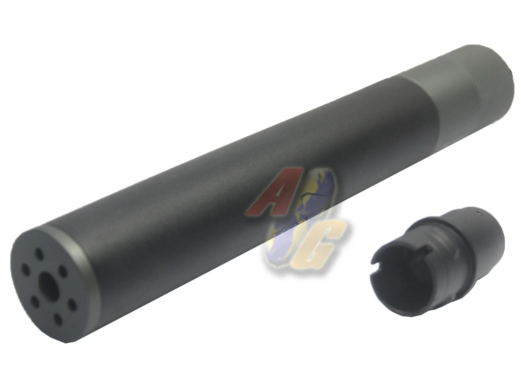 [DB-S-12] Double Bell 250mm x 38mm MPX QD Mock Silencer (14mm-)