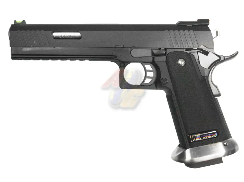WE Hi-Capa 6" IREX GBB No Marking (BK/ SV)