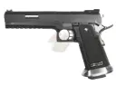 WE Hi-Capa 6" IREX GBB No Marking (BK/ SV)