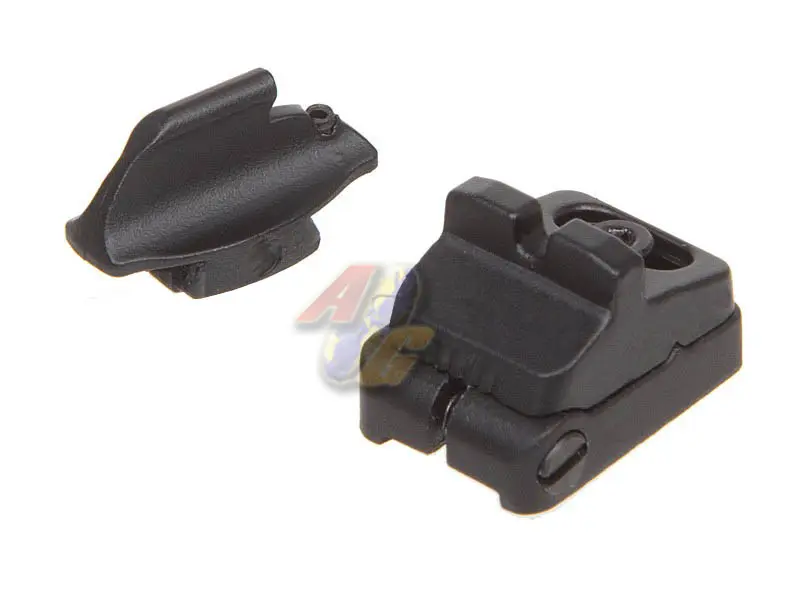 APS Magnum Front and Rear Sight for ASP CAM870 Series Shotgun