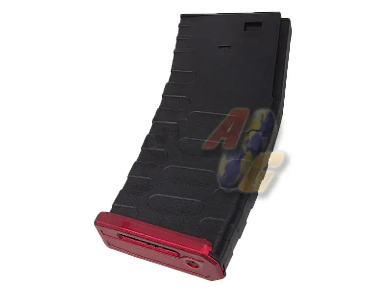 APS Froged Match Rifle FMR Magazine for M4/ M16 AEG Series (Red)