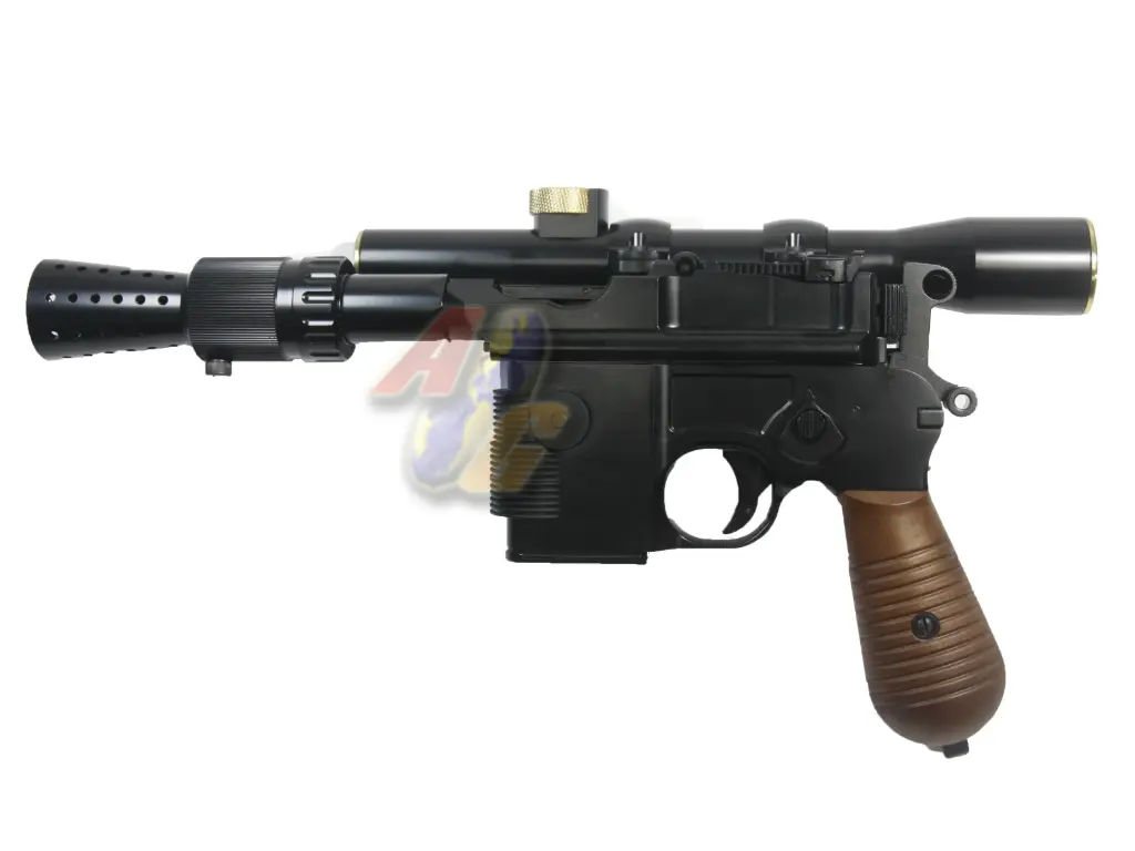 Armorer Works M712 SW Style GBB (Han Solo)