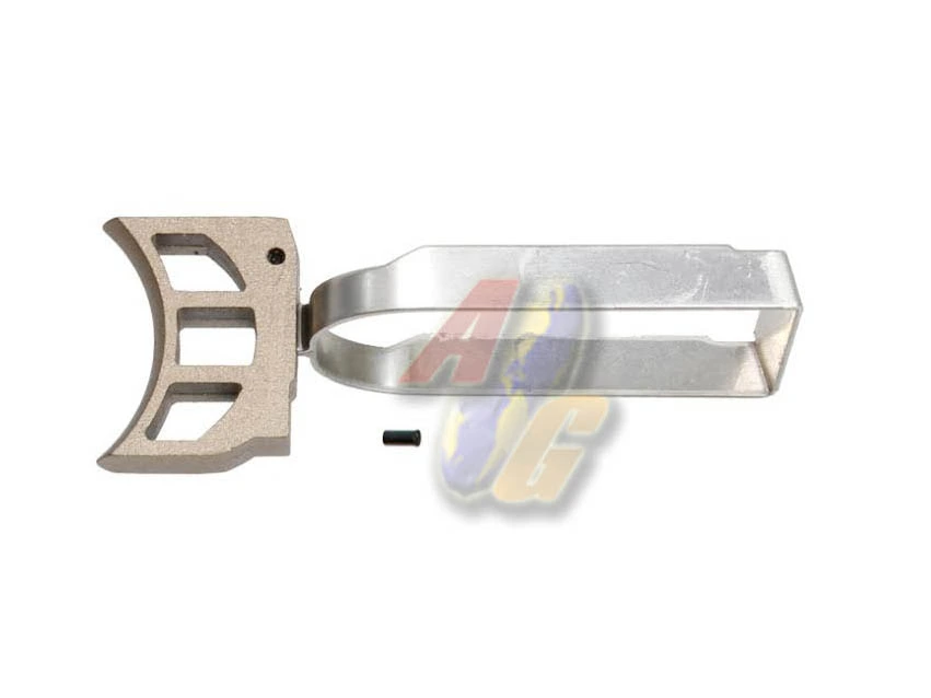 Armorer Works 5.1 Trigger with Trigger Ring - Tan