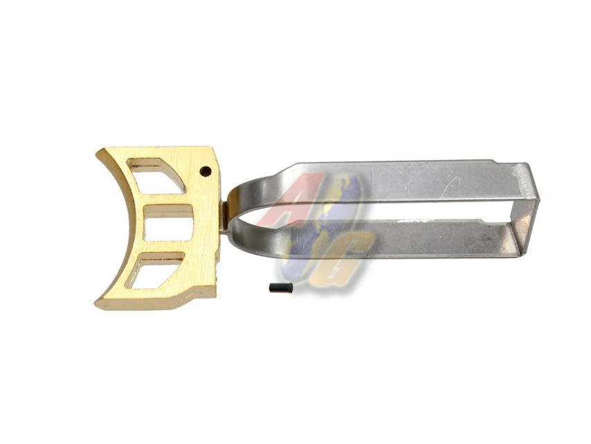 Armorer Works 5.1 Trigger with Trigger Ring - Gold