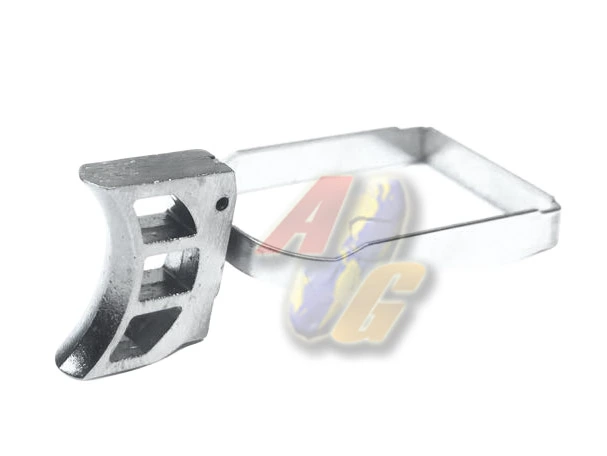 Armorer Works 5.1 Trigger with Trigger Ring - Silver