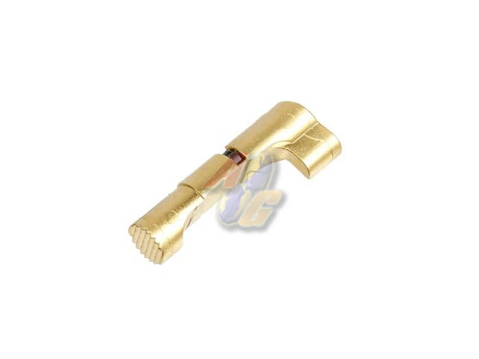 Armorer Works 5.1 Magazine Catch - Gold