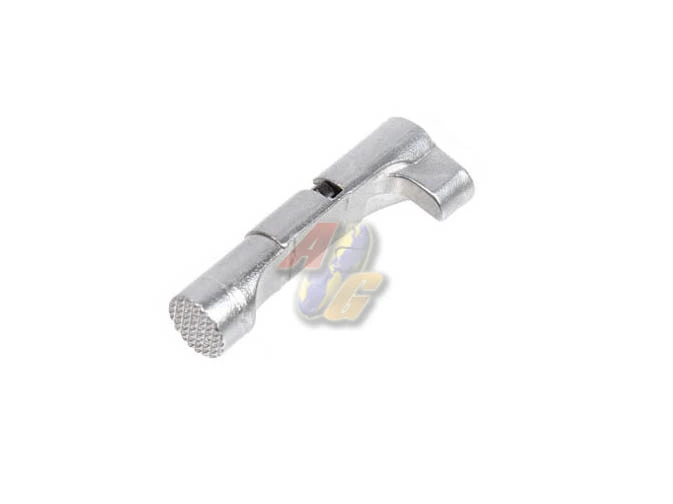 Armorer Works 5.1 Magazine Catch - Silver