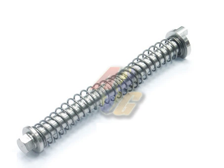 Guarder Steel Spring Guide for Tokyo Marui M&P9 GBB Series - Silver