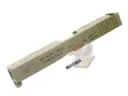 Guarder CNC Aluminum Slide for Tokyo Marui M17 GBB Series - Desert Storm (CERAKOTE FDE Color Coating)