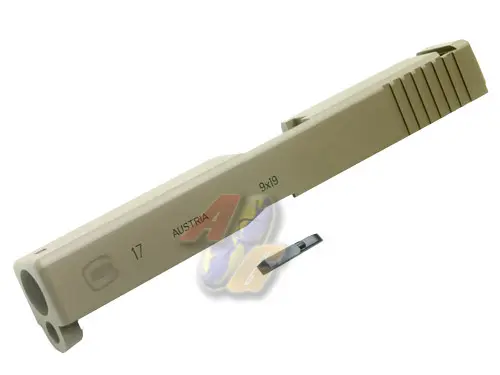 Guarder CNC Aluminum Slide for Tokyo Marui G17 GBB Series - CERAKOTE Coating