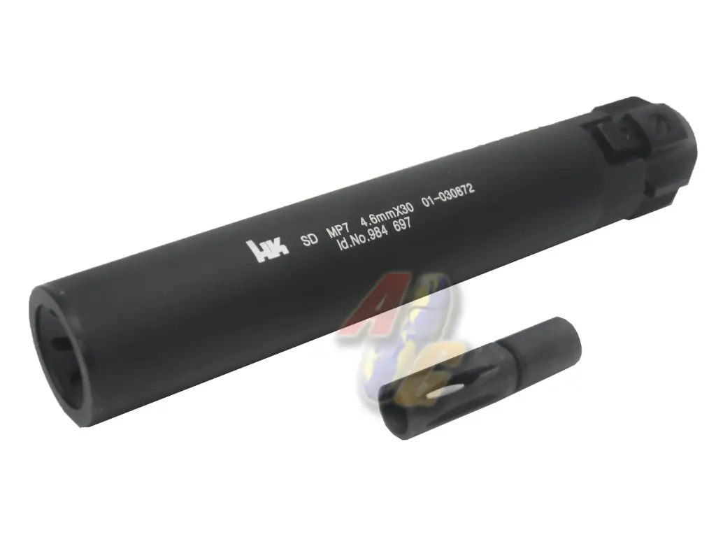 [5KU-84] 5KU MP7A1 Silencer for VFC/ KWA/ KSC MP7 GBB Series