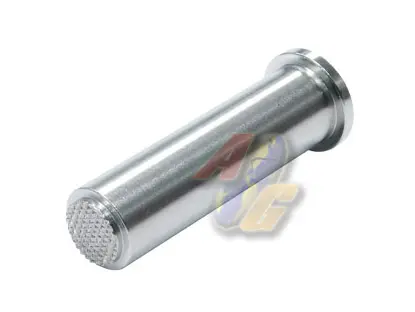 Guarder Stainless Spring Cap for Tokyo Marui M1911/ MEU GBB Series - Silver