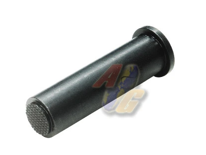 Guarder Stainless Spring Cap for Tokyo Marui M1911/ MEU GBB Series GBB -Black