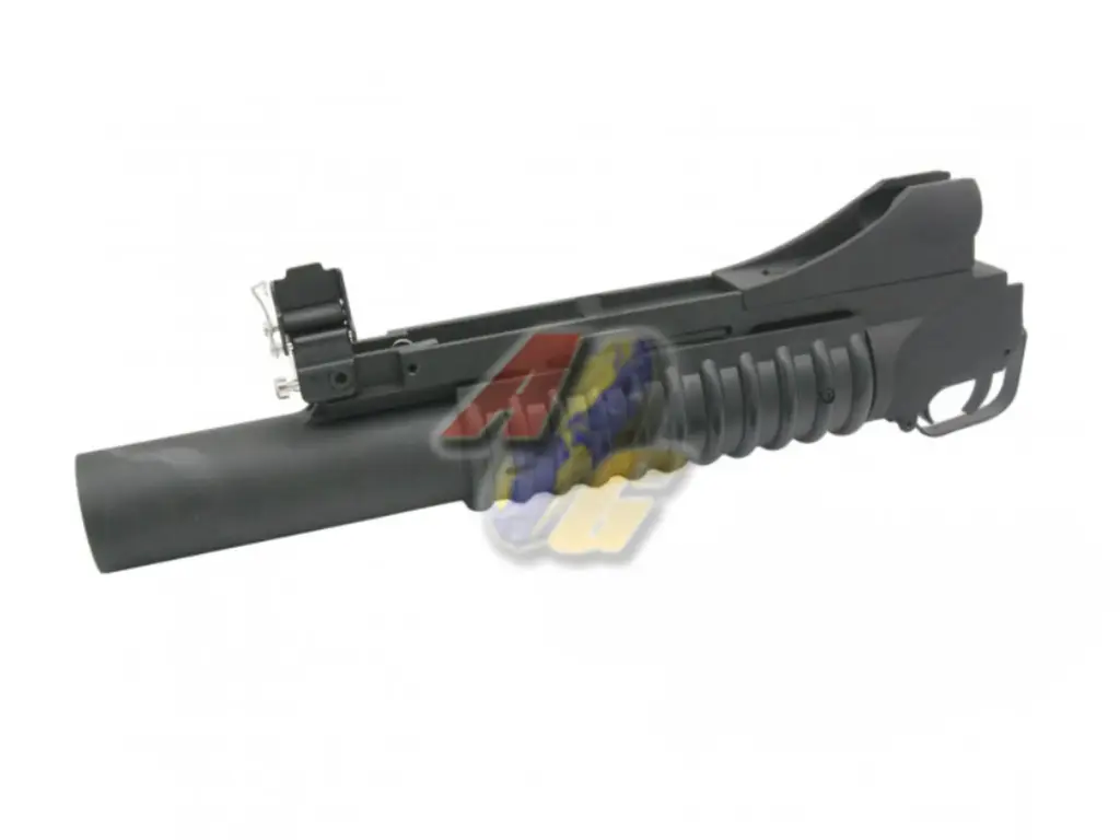 E&C Metal M203 Grenade Launcher for M4/ M16 Series AEG (Long Type)