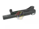 E&C Metal M203 Grenade Launcher for M4/ M16 Series AEG (Long Type)