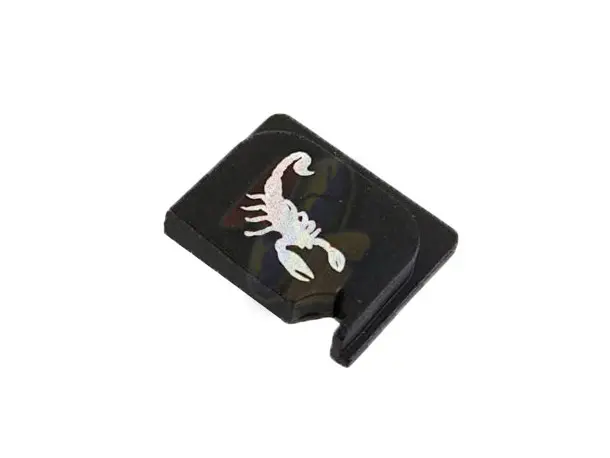 APS Slider Cover with Scorpio Pattern