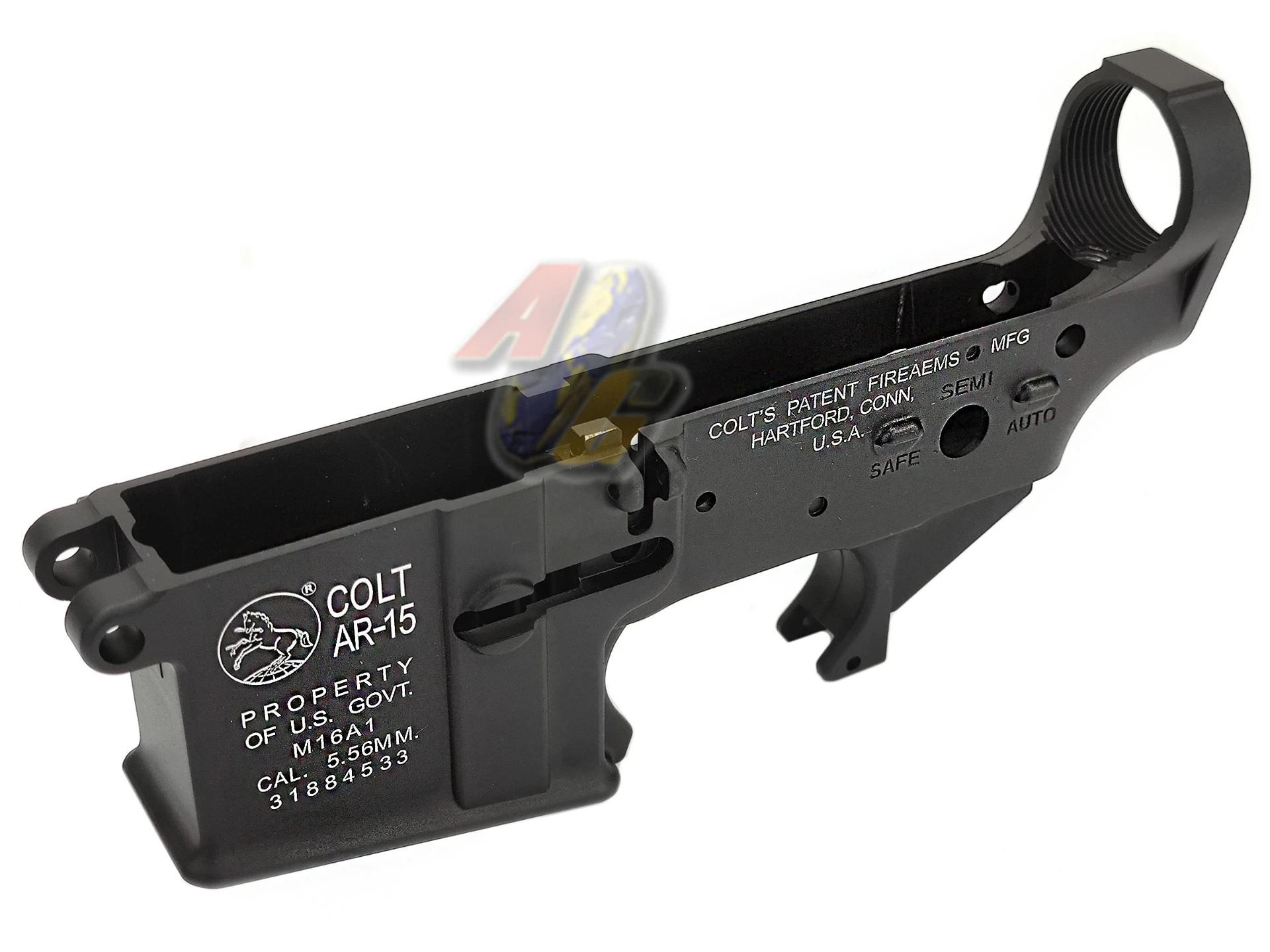 AFC M16A1 Lower Metal Receiver with Marking - Ver.2