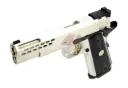 Army Armament M1911A1 Mini KeyMod Texture GBB - Silver