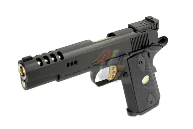 Army Armament M1911A1 V12 GBB (Ver.2, BK)
