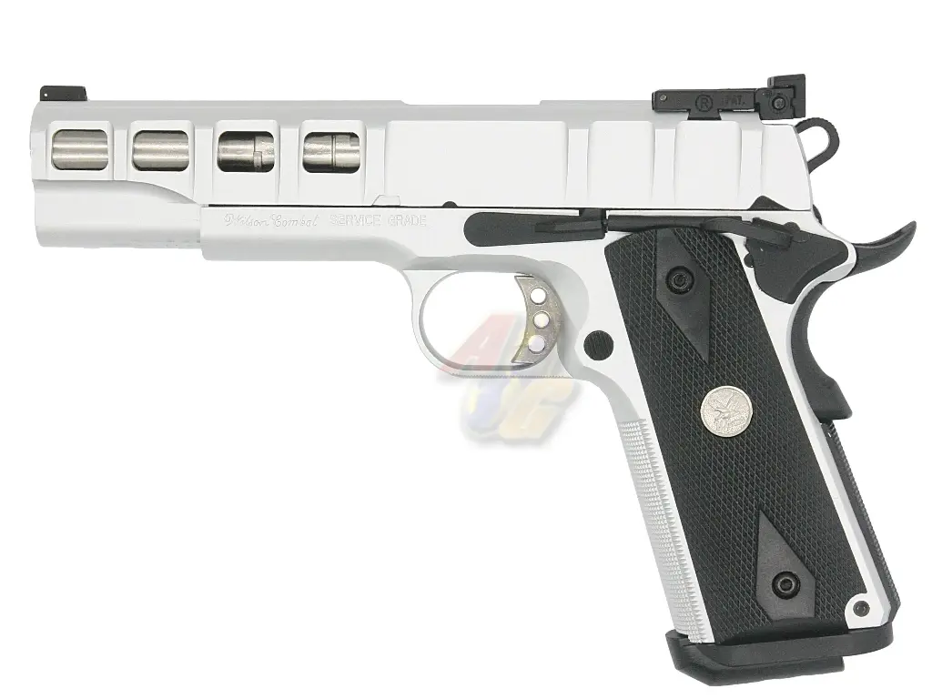 [ARMY-GP-R30-3-SV] Army Armament M1911A1 Rectangle Texture Slide GBB - Silver