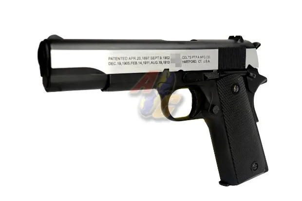 [ARMY-GP-R31-2T] Army Armament M1911A1 GBB with Marking - 2 Tone