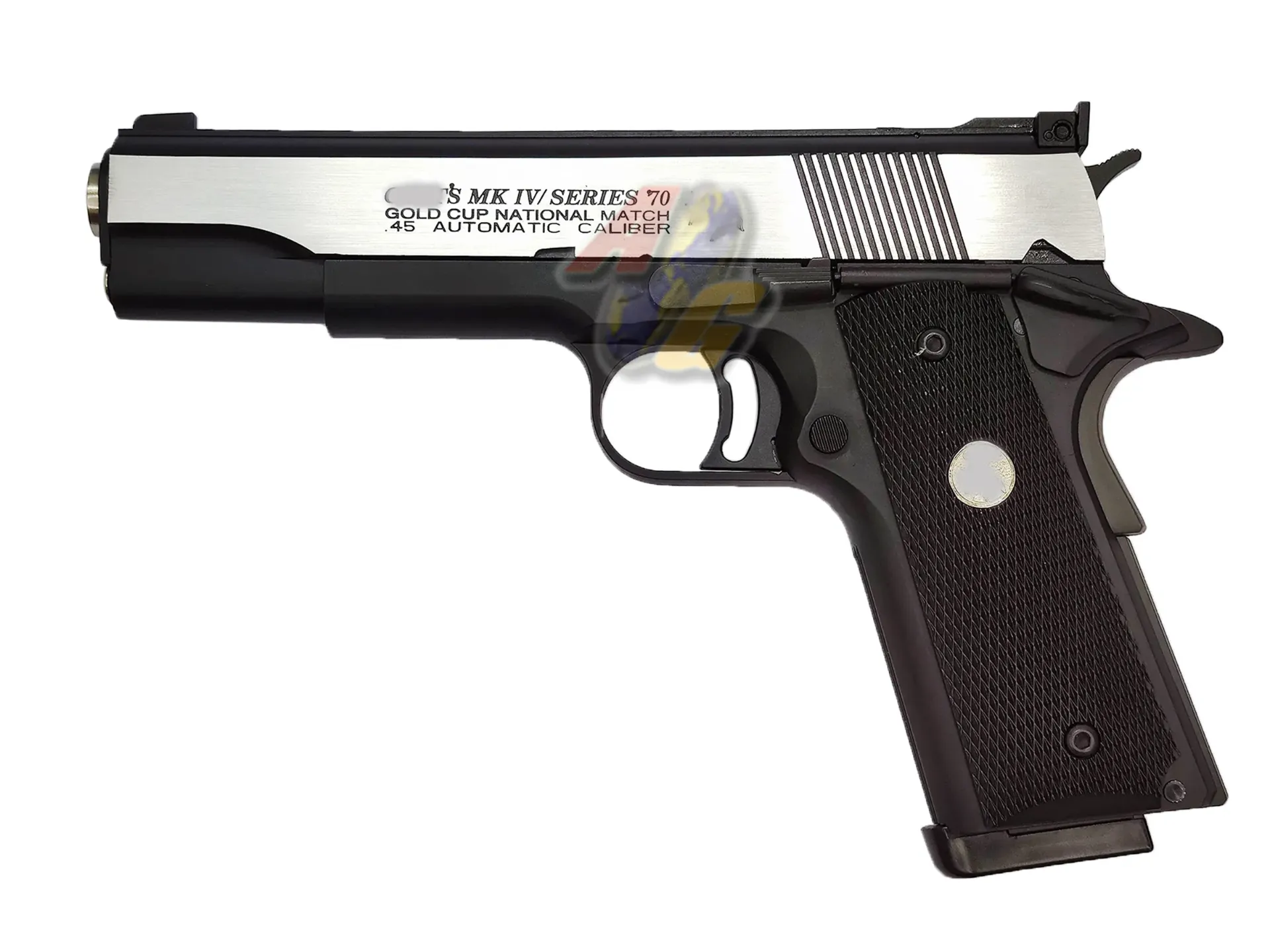 [ARMY-GP-R29-Y] Army Armament Gold Cup Series70 GBB - Black 2 Tone