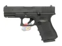WE G19 Gen4 Metal Slide GBB Pistol - BK