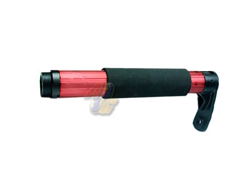 APS TRON Stock Tube for M4/ M16 Series AEG (Red)