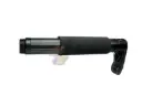 APS TRON Stock Tube for M4/ M16 Series AEG (Black)
