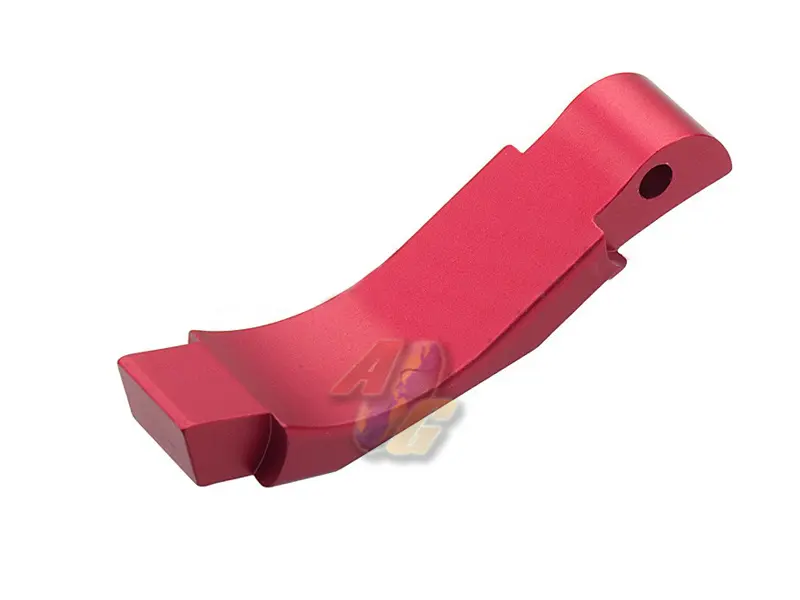 Angry Gun Billet Trigger Guard for Tokyo Marui M4A1 MWS GBB Series - Red
