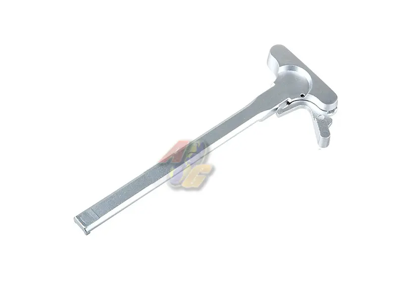 APS Match Style Cocking Handle for M4/ M16 Electric Blowback Series AEG (Silver)