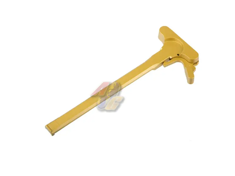 APS Match Style Cocking Handle for M4/ M16 Electric Blowback Series AEG (Gold)