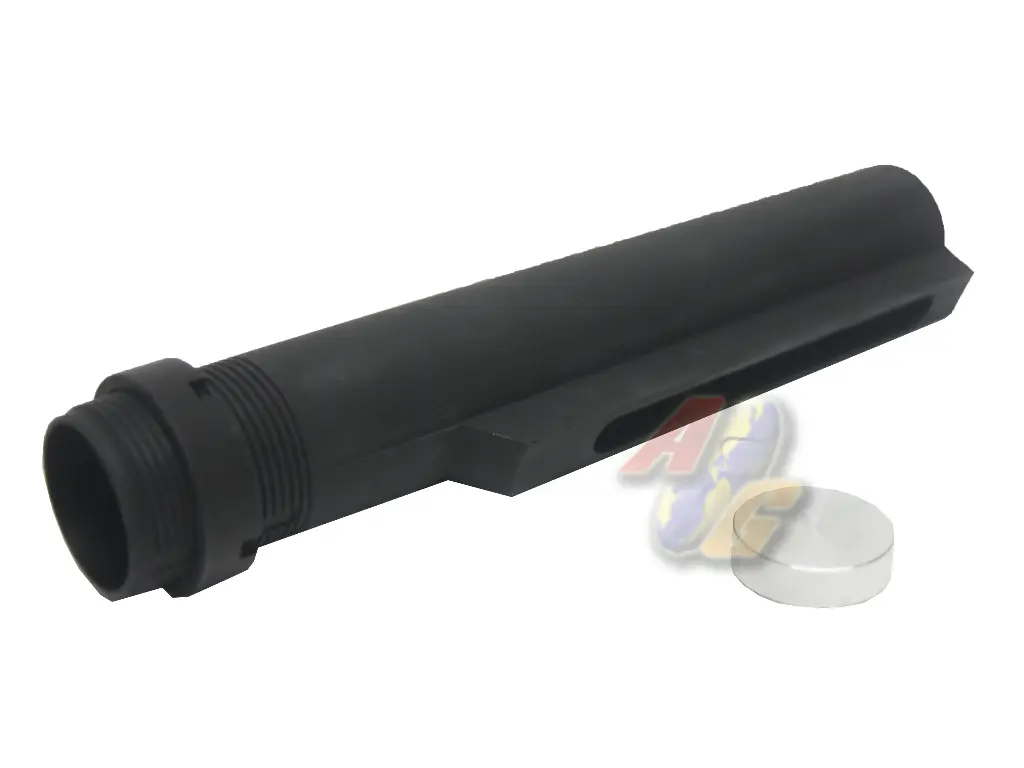 Angry Gun Mil-Spec CNC 6 Position Buffer Tube for M4 GBB Series