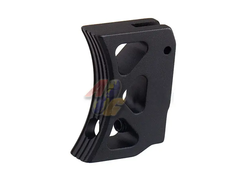 AIP Aluminum Trigger for Tokyo Marui Hi-Capa Series GBB ( Type A/ Black/ Long )