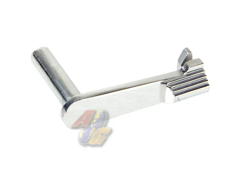 AIP Aluminum Slide Stop for Tokyo Marui Hi-Capa Series GBB (Silver)