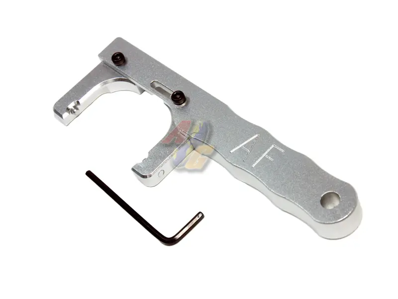 Army Force CNC Aluminum Adjustable Nut Wrench for M4/ M16 Airsoft Rifle