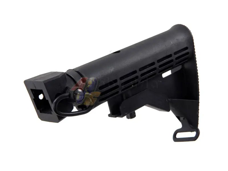 CYMA 6-Position Sliding Stock Set for AK AEG (Black)