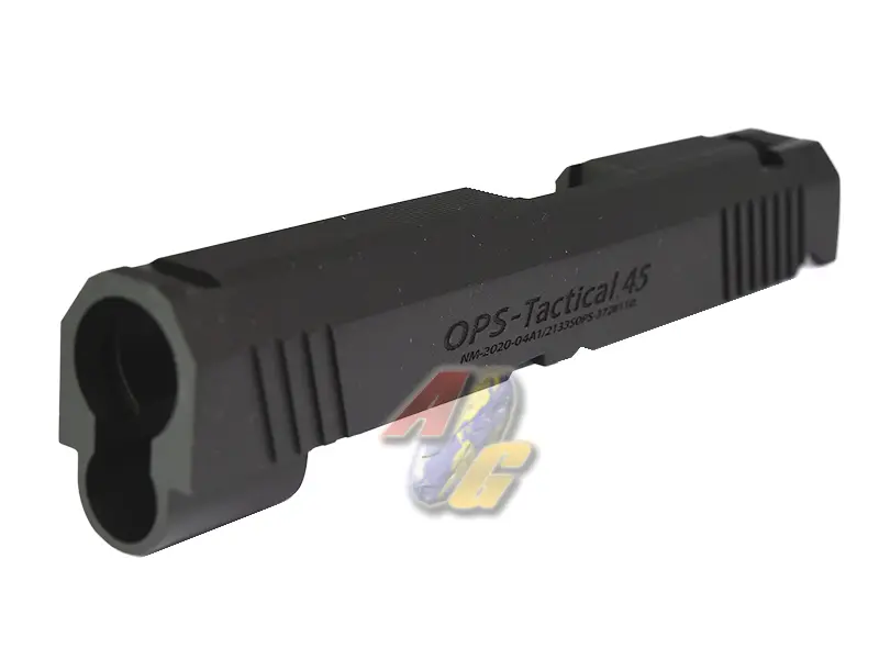 Guarder Aluminum Slide for Tokyo Marui Hi-Capa 4.3 GBB Series - Tokyo Marui OPS
