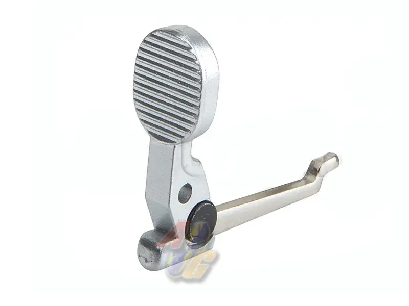 APS ASR Bolt Release for M4/ M16 Series AEG (Silver)