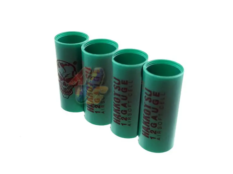 APS Plastic Cartridge Case Pack for APS CAM870 (4 pcs Set) (Green)