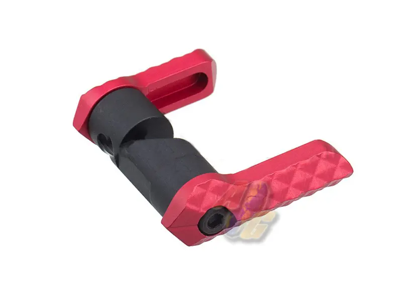 Angry Gun Ambi Selector for Tokyo Marui M4 MWS GBB Series - Red