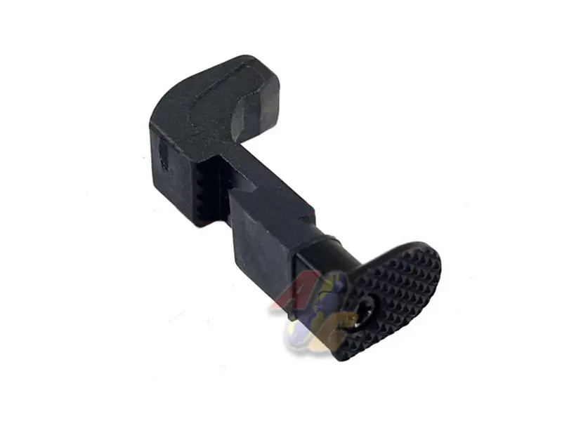 APS Match Style Mag Release for APS DRAGONFLY, ACP, Tokyo Marui, HK, WE G17 Series GBB (Black)