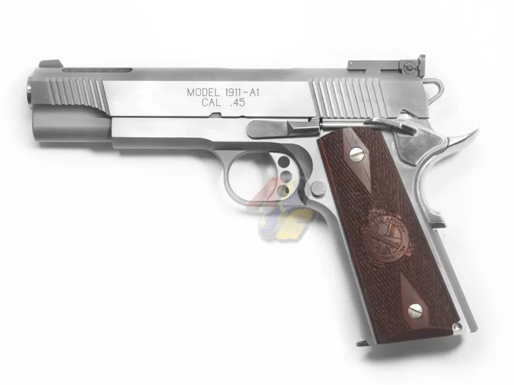 FPR Springfield V12 Gas Pistol - Full Steel Version