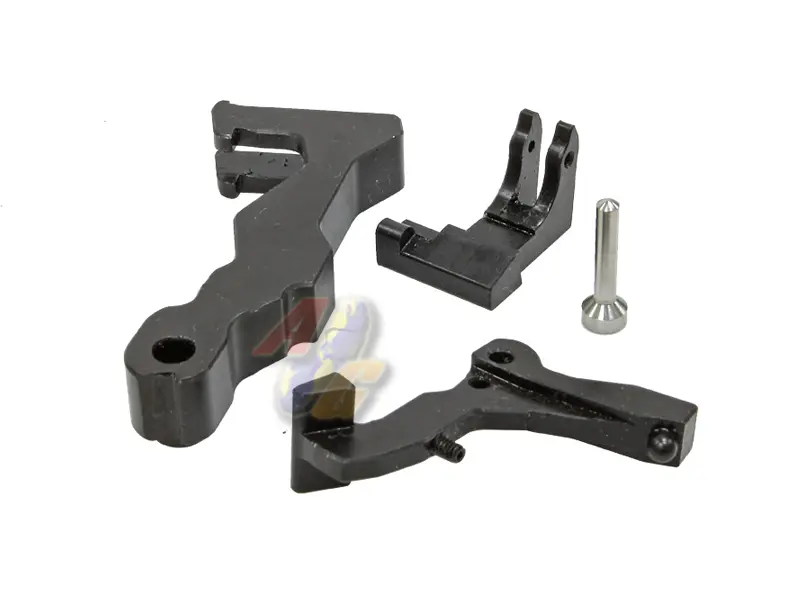 RA-Tech CNC Steel Trigger Set for WE T.A 2015 (P90) GBB Series
